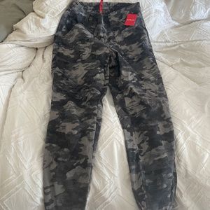Spanx camo joggers